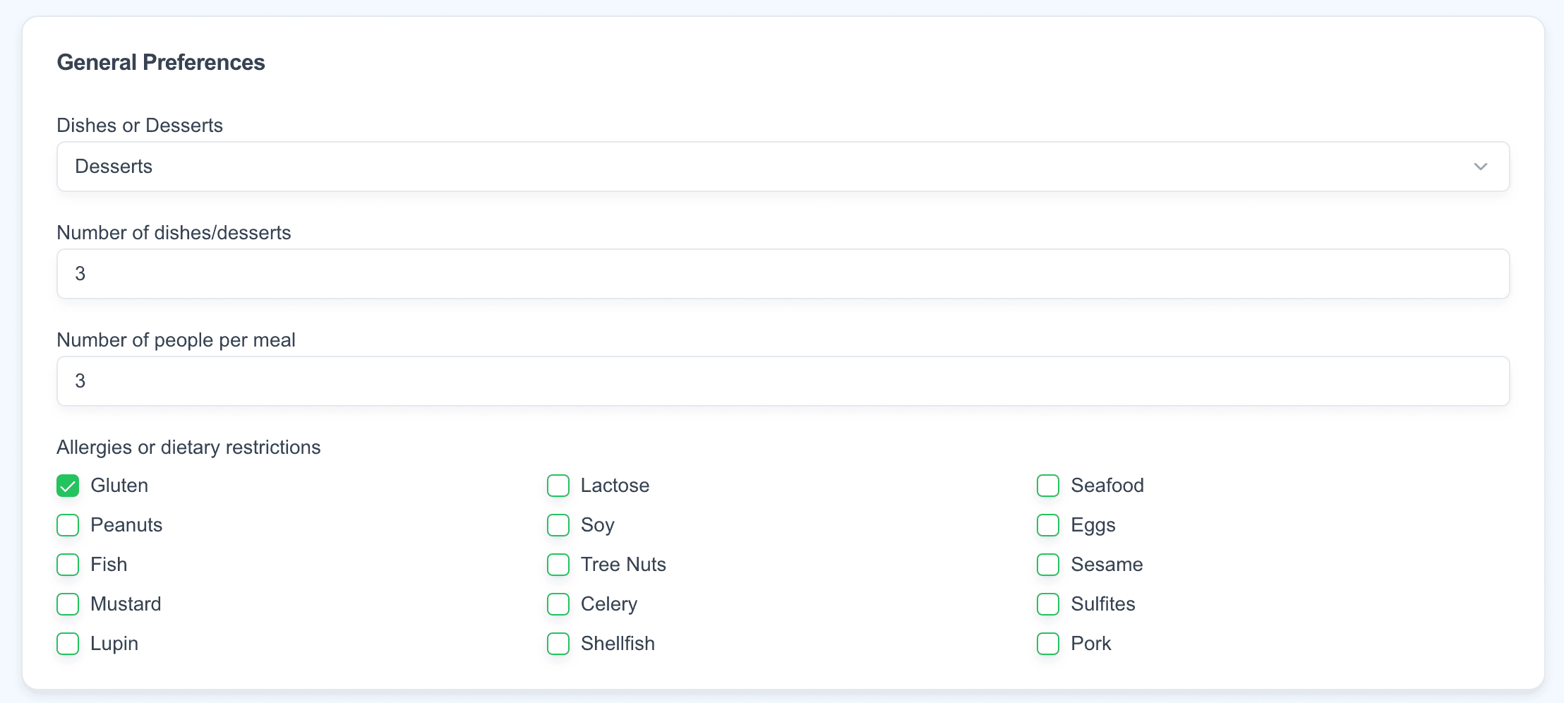 Personalized to Your Taste