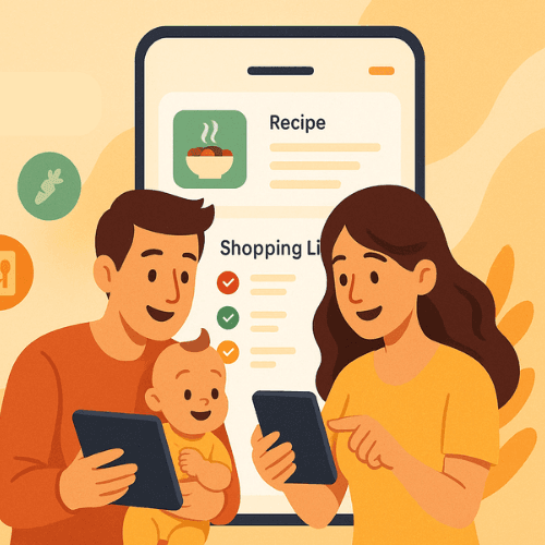 Repas prêt en quelques secondes, Meal Planner